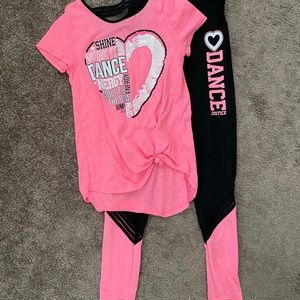 Justice girls dance set